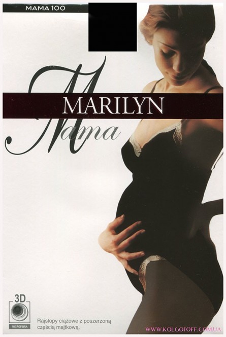 Колготки для беременных плотные оптом MARILYN Mama 100