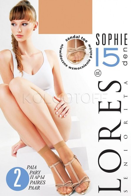 Носки женские оптом LORES Sophie 15