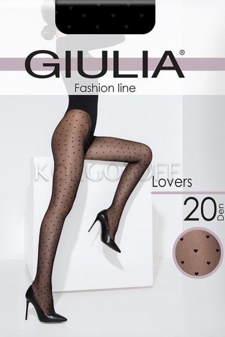 Колготки с узором оптом GIULIA Lovers 20 model 4
