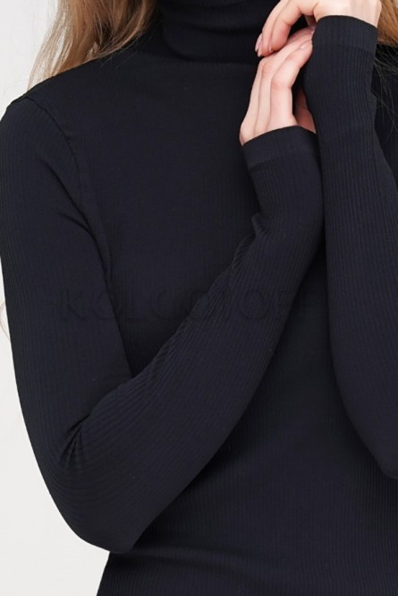 Водолазка бесшовная в рубчик GIULIA Lupetto RIB