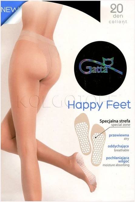 Колготки женские оптом GATTA Happy Feet 20