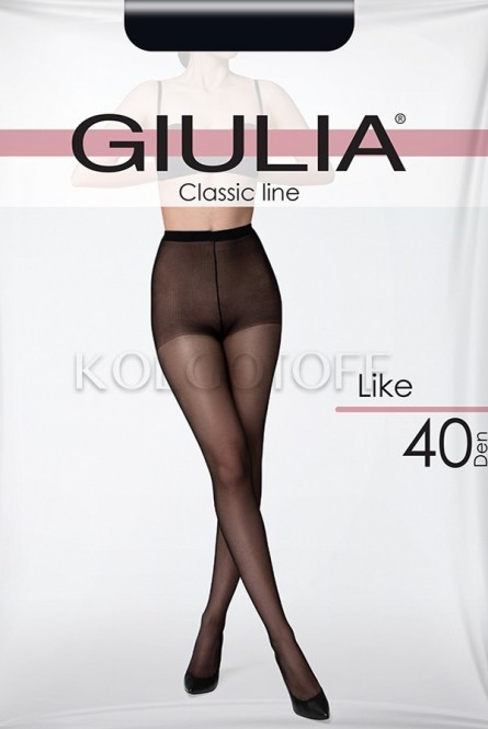 Колготки женские классические оптом GIULIA Like 40