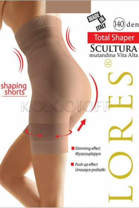 Моделирующие шорты оптом LORES Scultura mutandina Vita Alta