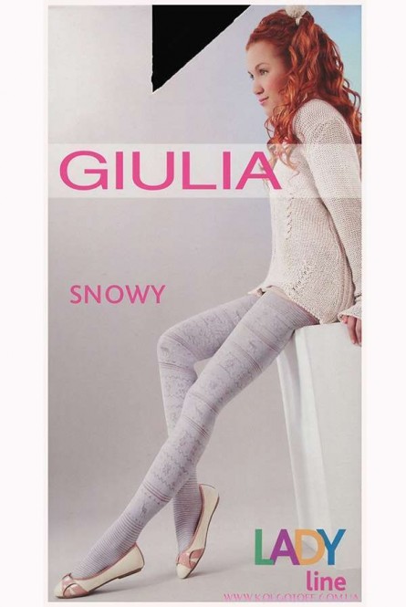 Колготки детские с хлопком оптом GIULIA Snowy 150 model 2
