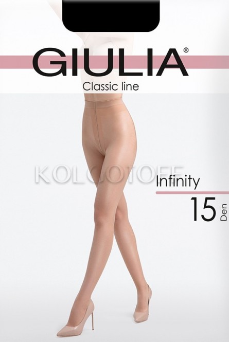 Колготки женские без шортиков оптом GIULIA Infinity 15