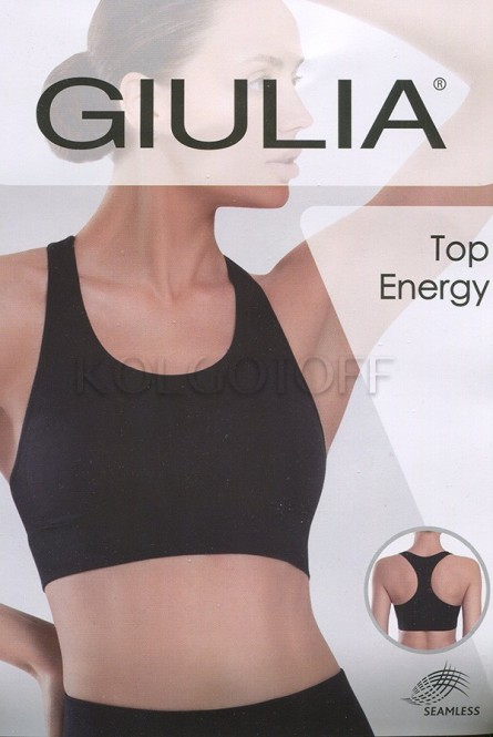 Спортивный женский топ оптом GIULIA TOP ENERGY
