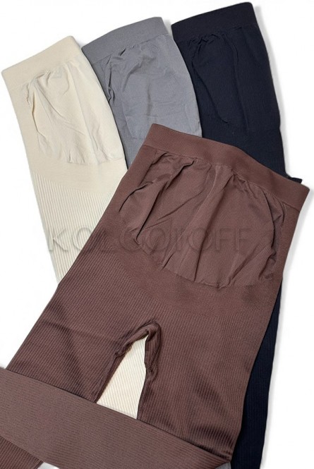 Леггинсы для беременных оптом KOLGOTOFF Leggings Mama RIBBED