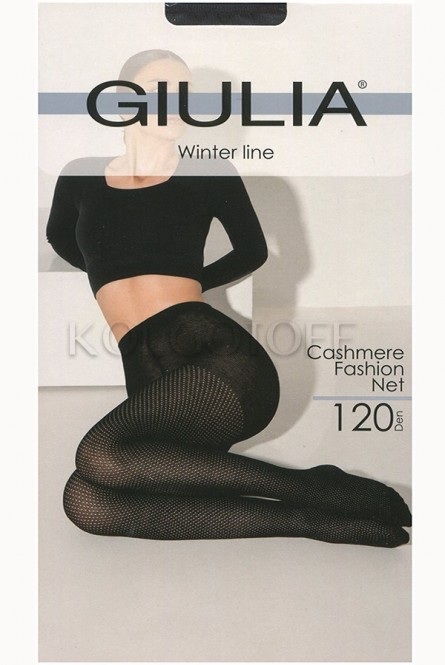 Колготки из вискозы оптом GIULIA Cashmere Fashion NET model 11