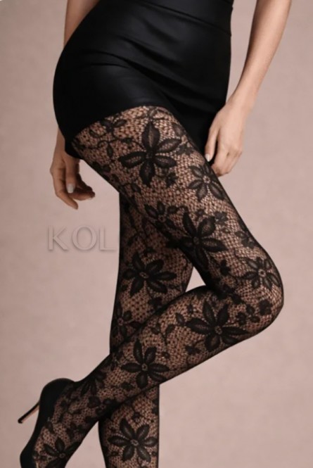 Колготки женские c узором оптом LORES PALERMO