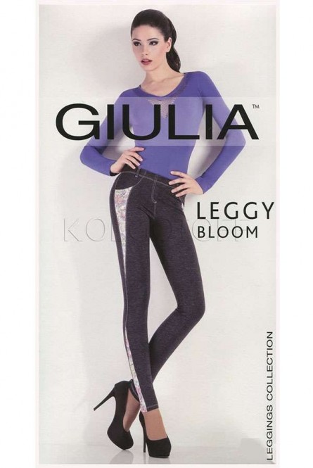 Леггинсы женские оптом GIULIA Leggy Bloom model 1