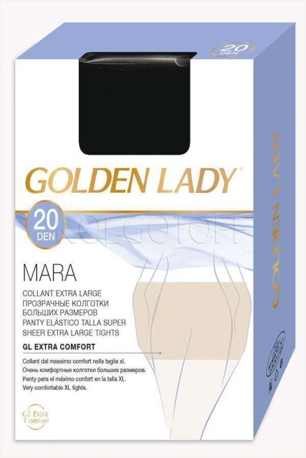 Колготки большого размера GOLDEN LADY Mara 20