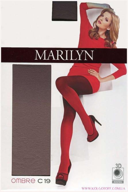 Колготки цветные оптом MARILYN Ombre С19