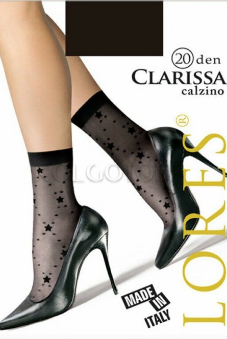 Носки женские с узором оптом LORES Clarissa 20 calzino