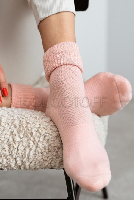 Женские махровые носки оптом STEVEN ART 127