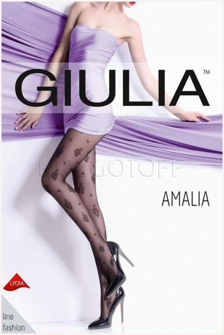 Колготки с узором оптом GIULIA Amalia 20 model 2