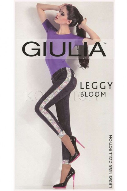 Леггинсы женские оптом GIULIA Leggy Bloom model 2