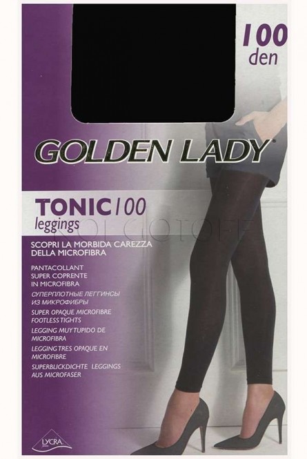 Леггинсы женские оптом GOLDEN LADY Tonic 100 leggings