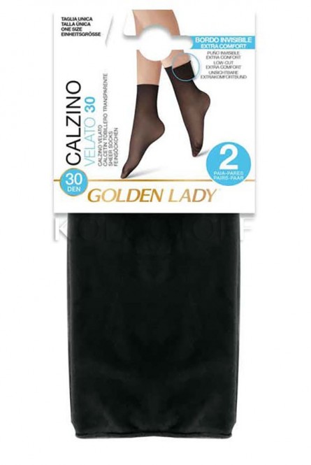 Носки женские без резинки оптом GOLDEN LADY Velato 30 calzino 