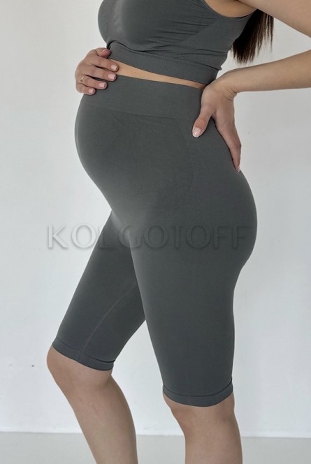 Бесшовные шорты для будущих мам оптом НТФ Mama Tracks