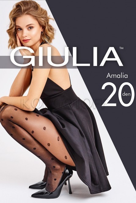 Колготки с узором оптом GIULIA Amalia 20 model 6