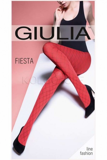 Колготки с узором оптом GIULIA Fiesta 100 model 2