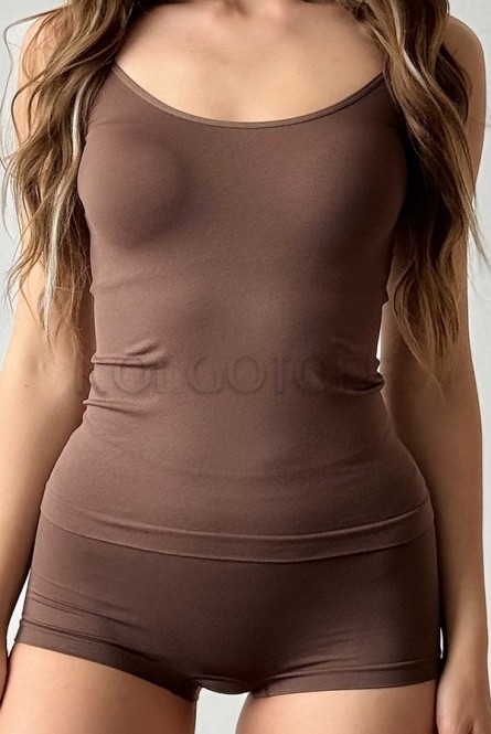 Майка бесшовная оптом KOLGOTOFF Caraco Basic