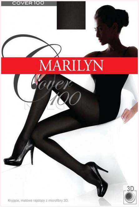 Колготки плотные оптом MARILYN Cover 100