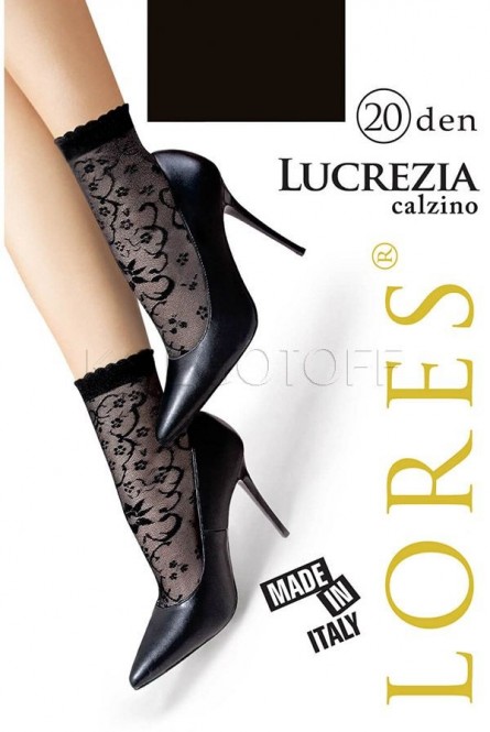 Носки женские с узором оптом LORES Lucrezia 20 calzino