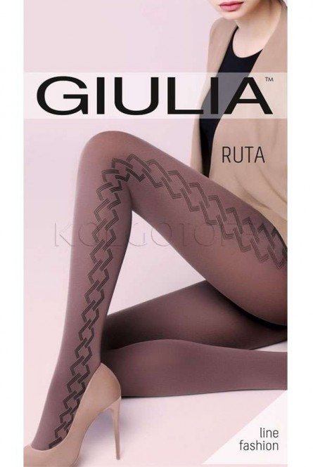 Колготки с узором оптом GIULIA Ruta 120 model 4