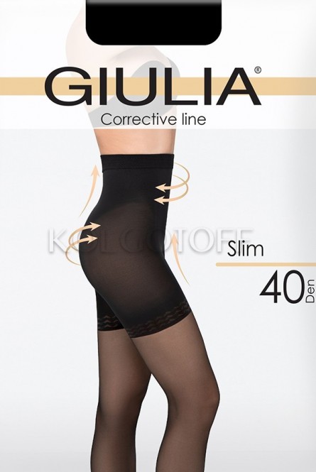 Колготки моделирующие оптом GIULIA Slim 40