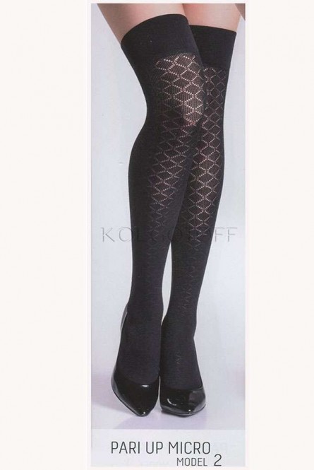 Ботфорты с узором оптом GIULIA Pari Up Micro 120 model 2