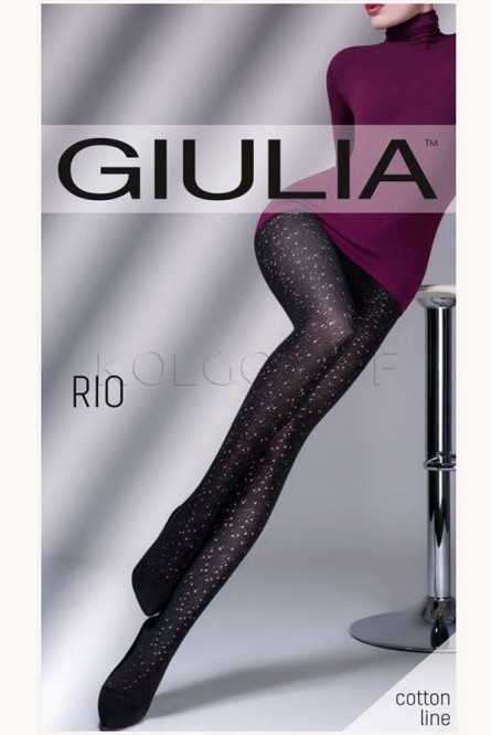 Колготки с узором оптом GIULIA Rio 150 model 1
