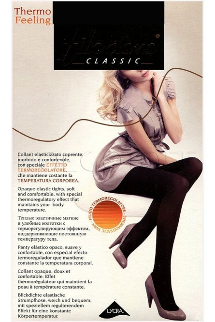 Термоколготки оптом FILODORO Thermo Feeling