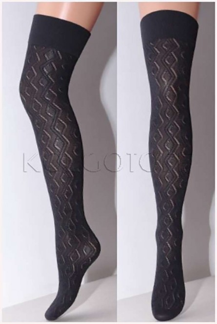 Ботфорты с узором оптом GIULIA Anita Up 100 model 7