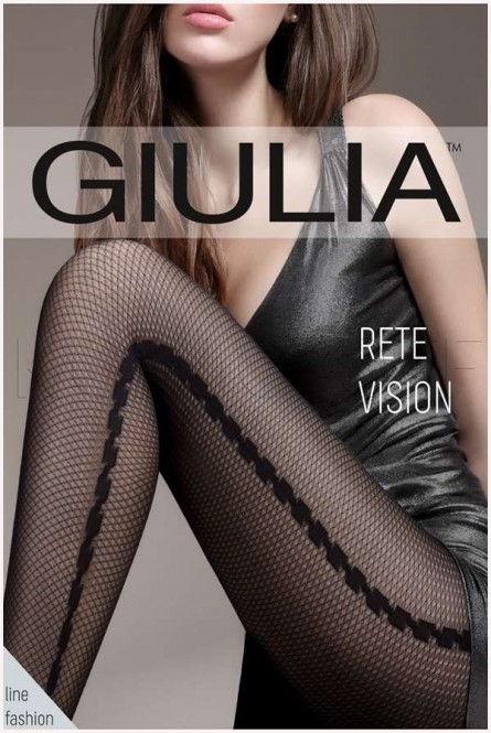 Колготки сетчатые оптом GIULIA Rete Vision 40 model 3