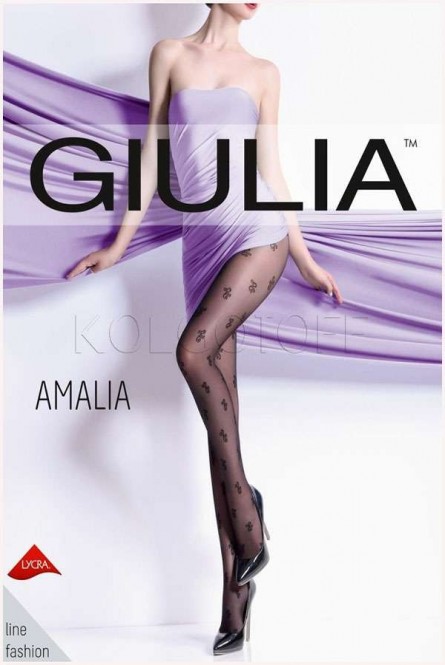 Колготки с узором оптом GIULIA Amalia 20 model 5