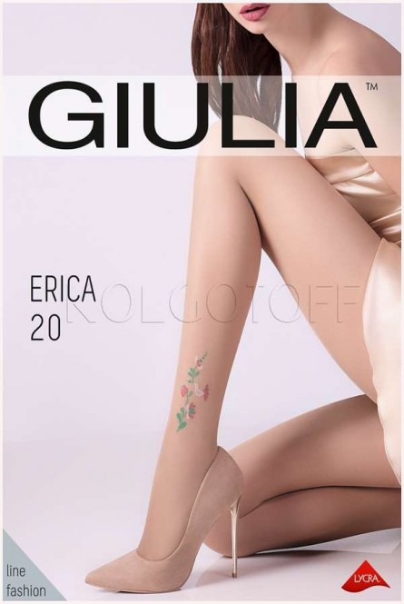 Колготки с узором оптом GIULIA Erica 20 model 2