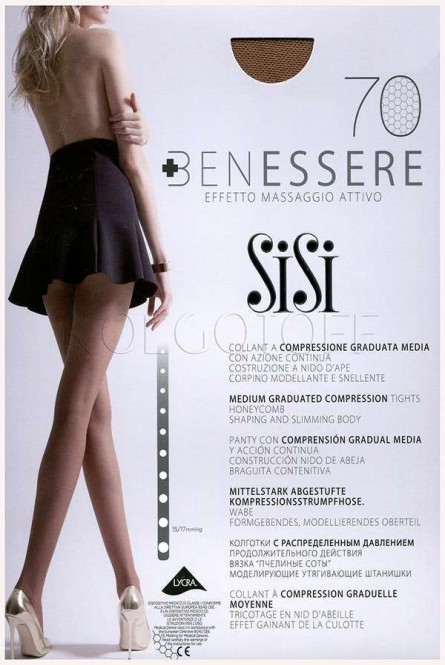 Колготки лечебные оптом SISI BenEssere 70