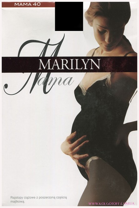 Колготки для беременных оптом MARILYN Mama 40