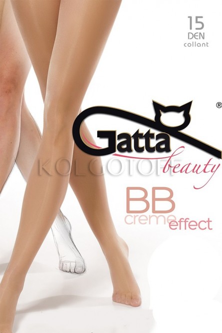 Колготки классические оптом GATTA BB Creme Effect 15