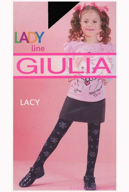 Колготки детские с хлопком оптом GIULIA Lacy 120 model 8