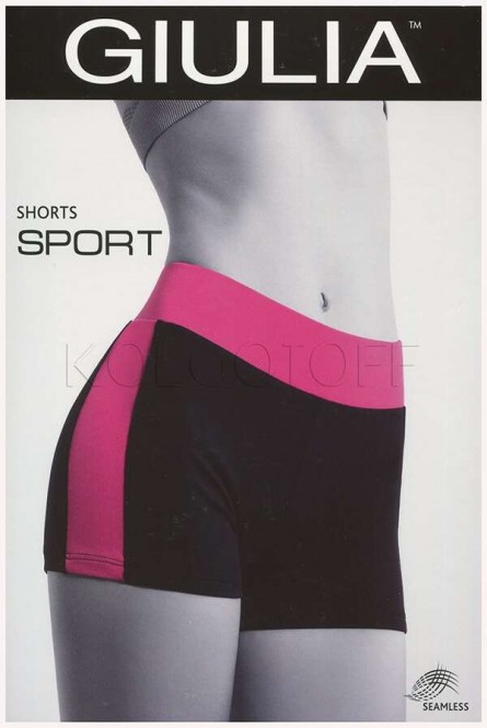 Шорты спортивные оптом GIULIA SHORTS SPORT