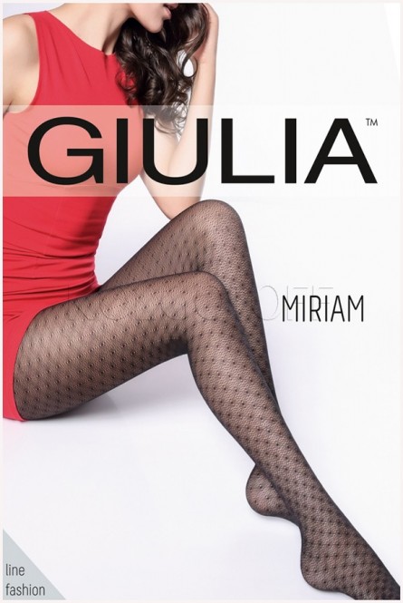 Колготки с узором оптом GIULIA Miriam 20 model 3