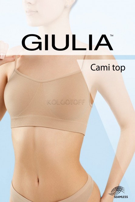 Топ бесшовный оптом GIULIA CAMI TOP (BRASSIERE)