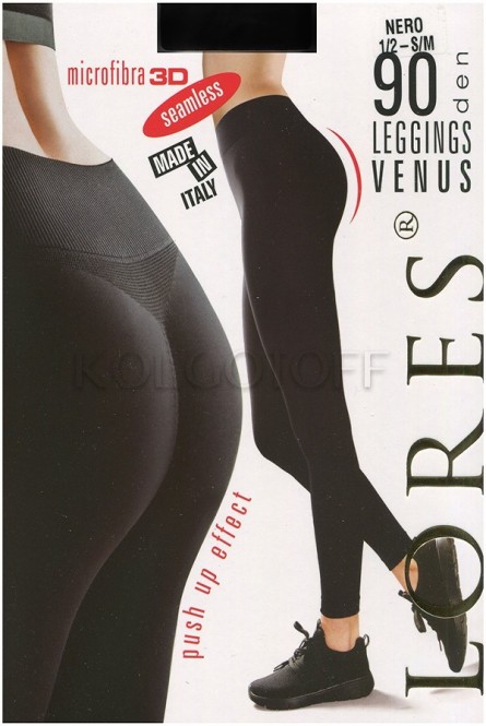 Бесшовные лосины оптом LORES VENUS Leggings Push Up effect 90
