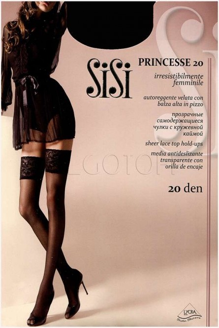 Чулки женские оптом SISI Princesse 20