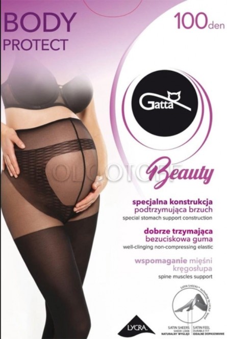 Колготки для беременных оптом GATTA Body Protect 100