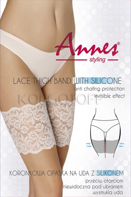 Защитная кружевная полоса оптом ANNES Lace Thigh Band