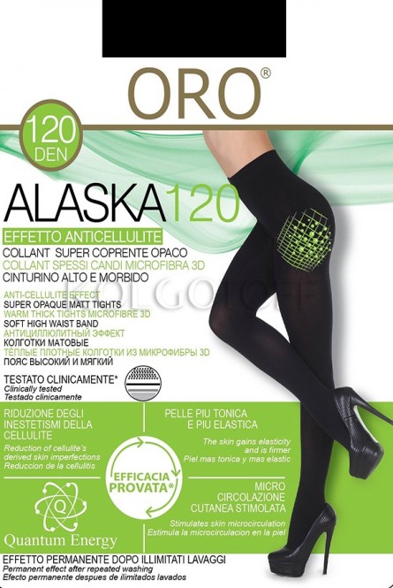 Плотные женские колготки оптом ORO Alaska 120