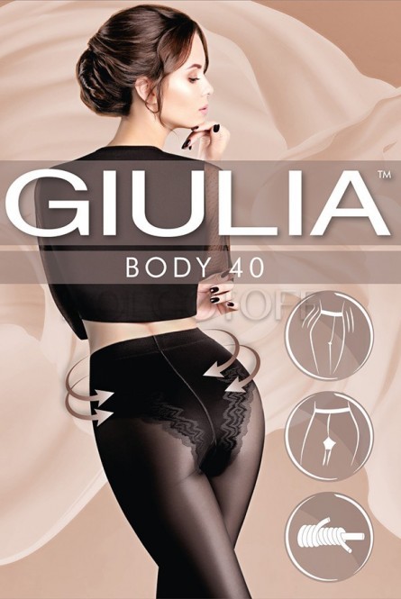 Колготки моделирующие GIULIA Body 40